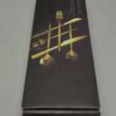 Astercook Silverware Set 48-Piece Gold Flatware Set with Steak Knives Food-Grade Stainless Steel Cutlery Set for 8 Mirror Polished Utensils Set for Home Kitchen Restaurant Valentine's Gift