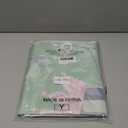 Pink and Green Birthday Backdrop Party Decorations Witch Birthday Party Decorations Witch Themed Happy Birthday Banner Photo Backdrops for Princess Girls Boys Women Party Supplies Decor, 71.5” x 43.7”