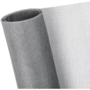 40"x118" Window Screen Mesh, Fiberglass Window Screen, Screen Door Mesh, Windows Screens and Screen Door Replacement, Patio Screen Mesh- Gray