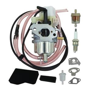 EU2000I Carburetor Compatible with Honda EB2000I EB2000IT1 EU2000IK1 A/AC/AN Generator with Air Filter Spark Plug Repalce Carb 16100-Z0D-D03 16100-Z0D-D01