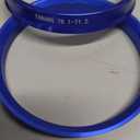 71.5 to 78.1 Hub Centric Rings (Pack of 4) Aluminium Alloy Wheel Center Rings Hubrings 78.1 to 71.5 ID=71.5mm OD=78.1mm