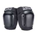 187 Killer Pads Fly Knee Pads - Grey w/White Caps - Large (Black, X-Small)