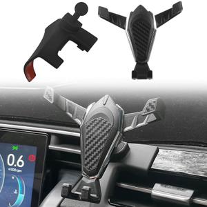 CTH for Hyundai Tucson 2022 2023 2024 Dashboard Air Vent Outlet Mount Cell Phone Holder Stand Phone Cradles Compatible with Most Smartphones Accessories