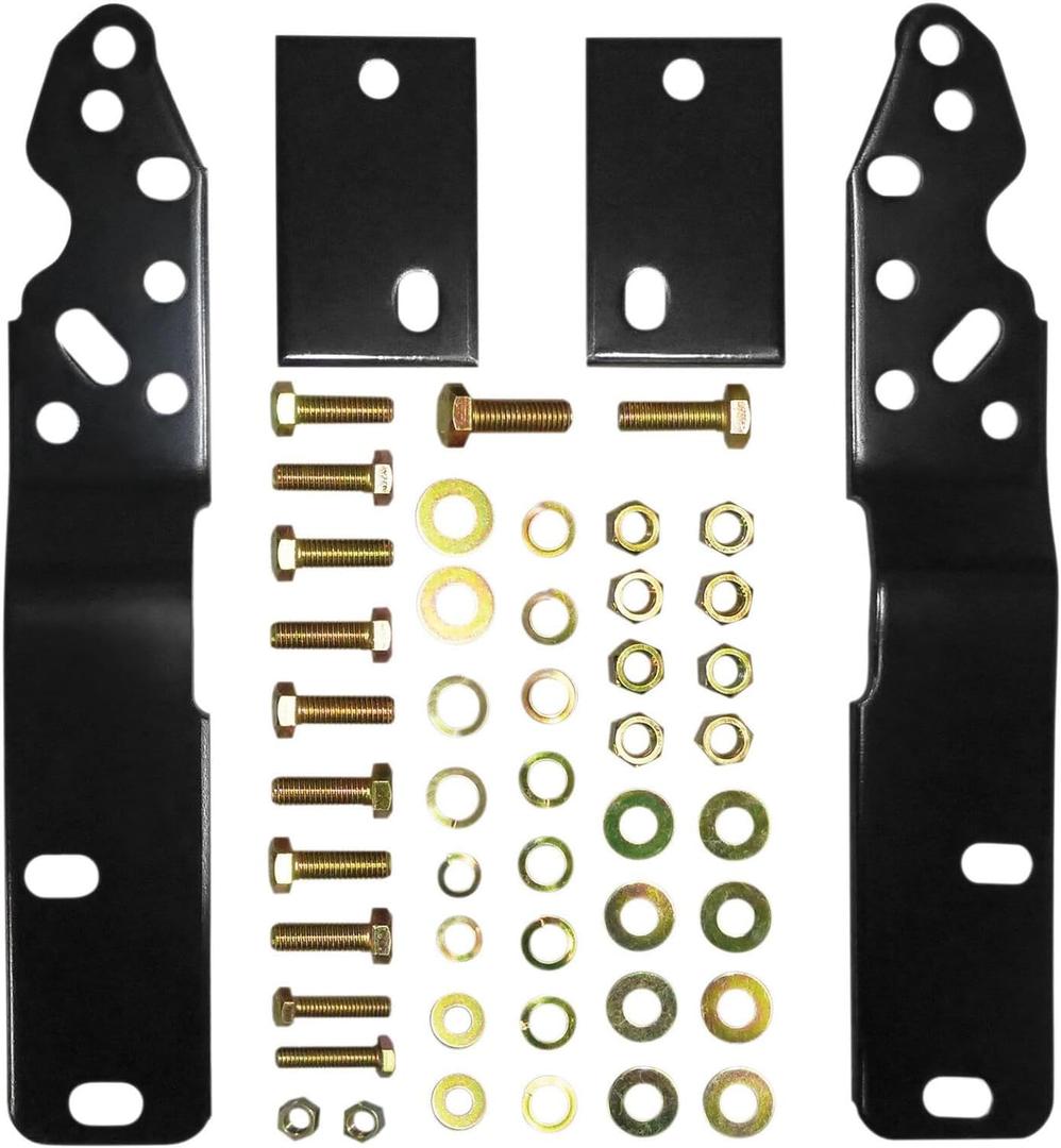 Fey 92230 Direct Fit Mounting Kit for Fey DiamondStep, SureStep, and SureStep Deluxe Universal Bumpers (Bumper sold separately)