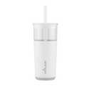 DI Reduce 20 oz Aspen Glass Tumbler White