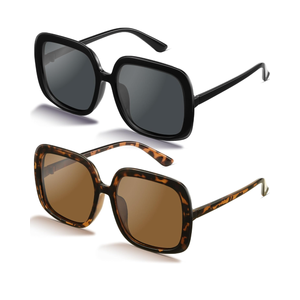 miyya Oversized Polarized Sunglasses Women, Trendy Retro Sun Glasses for Women 2025, Oversized Shades