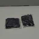 Metatarsal Pads for Men and Women - Ball of Foot Pain Relief Cushions for Sesamoiditis, Metatarsalgia, Morton's Neuroma - 2 Pairs Fabric Sleeves with Gel Inserts (Small, Black)