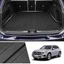 Sunsdrew Trunk Cargo Mat for 2023-2025 2026 Mercedes Benz GLC/GLC 300/GLC 43 AMG (Not for Coupe), Rear Trunk Cargo Liner All Weather Protection GLC Accessories TPE Rubber Raised Edge