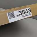 16 x 16 Inch Return Air Vent Cover for Wall Ceiling, Steel AC Return Air Filter Grille Fits Duct Opening 16 x 16 HVAC Vent Cover Grill, Holds 1" Air Filter