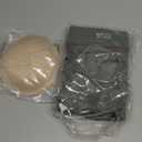 VFUS Women's Sports Bra Wirefree Adjustable Medium-High Support Everyday Wear for Large Bust Plus Size with Removable Pads, XXL