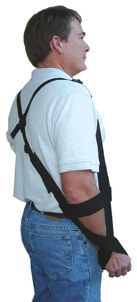 GivMohr Sling: Large (Latex Free, Made in the USA by GivMohr Corporation, Albuquerque, NM) (Large (Pack of 1))
