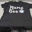 Dada Boo Halloween Family Matching Ghost Mom Gift T-Shirt L Ladies