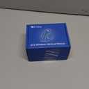 2.4G / BT/Wired Tri-Mode RGB Rechargeable G53 Wireless Vertical Ergonomic Mouse, 5 Side Buttons, Max 8400 DPI, for PC Computer Notebook Laptop, for Windows 11 10, Mac, iPad OS, Android - Black