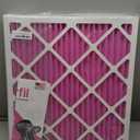 18x20x1 Air Filter by Colorfil | Color Changing Filters for Cat and Dog Odor | MERV 8 Furnace AC Filter for Pet Hair and Dust | 17.5"x19.5"x0.75" Exact Size | Pack of 2