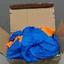 COOLWUFAN 7.5 FT Inflatables Christmas Tree Decoration, Christmas Inflatables Blow Up Yard Decoration with 3 Gift Boxes & Built-in LEDs for Christmas Decorations, Indoor Outdoor Yard Garden Lawn Decor