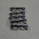 Gaoye 0.5 Professional Reading Glasses for All Day - Computer Readers with Blue Light Protection - Value Pack