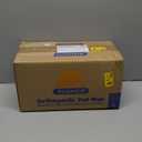 Sunheir Orthopedic Dog Bed for Large Dogs - Big Waterproof Dog Crate Bed with Removable Washable Cover, Egg Crate Foam Support, Anti-Slip Bottom, Deluxe Plush Pet Bed Mat (Grey)