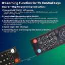 Replacement Voice Remote for vSeeBox V3 Pro,Control Compatible with V5 Pro / V3 Plus/V3/ V2 /V1 Max/Elite/Max