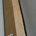 2-Pack Extendable Poster Tubes Expand from 24.5 to 40 with Shoulder Strap | Carry Documents, Blueprints, Drawings and Art | Black Portable Durable Round Storage Cases with Lids and Labels (large)