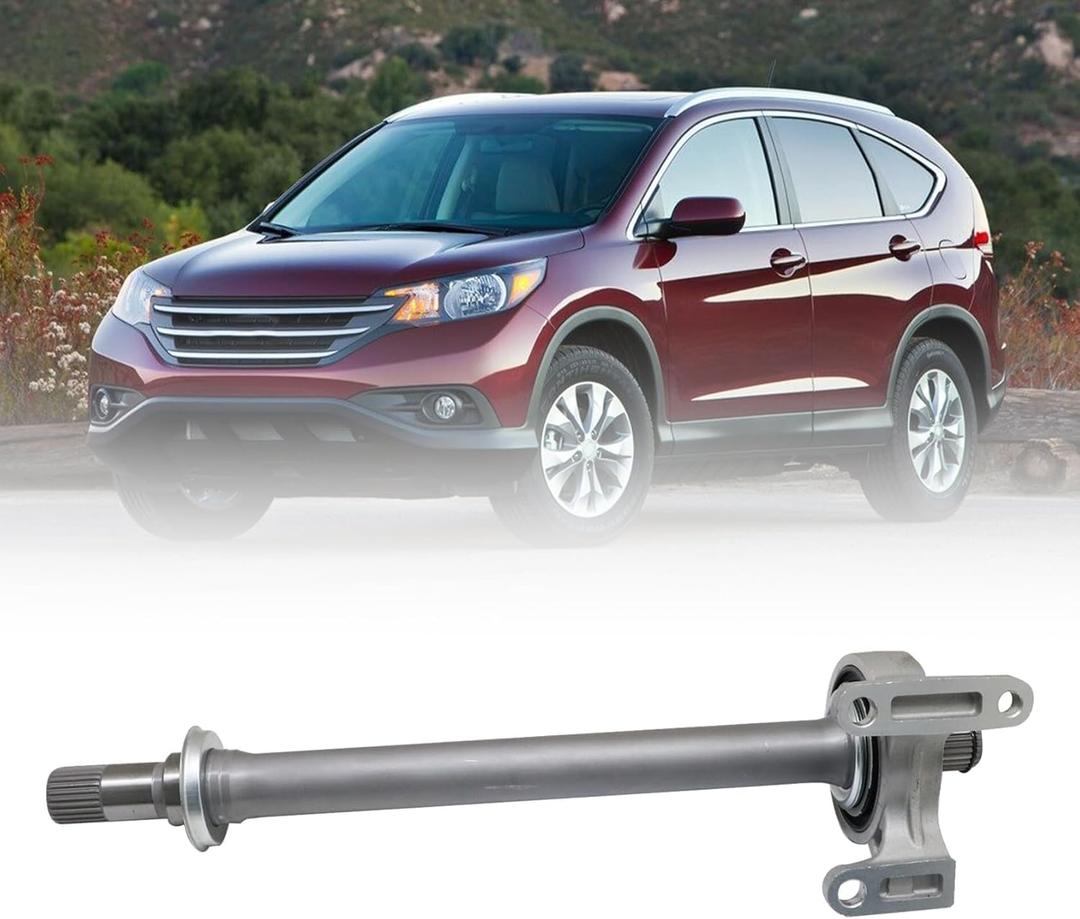 FZJDSD CV Intermediate Shaft 44500-SWA-A00 Compatible with Honda CR-V 2.4L 2007-2014 Replaces 44500-T0A-A00 Axle Half Shaft Assembly