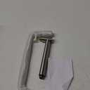 Bay Shaped Shower Extension Pipe Arm, High-Rise Nozzle Extension Arm, And Shower Extension Device Are Suitable For Shower Use (T shape silver)