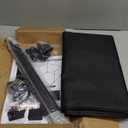 HOMBYS Dog Pee Pad Holder with High Walls, No-Spill Indoor Potty for Large Dogs, Foldable Puppy Litter Box, Patent Pending (33.8" L x 28" W x 17.7" H)