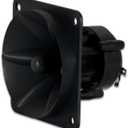 Goldwood Sound 75 Watts 8ohm Piezo Horn Speaker Tweeter Black (GT-1001)
