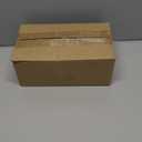 Dahey 2 Pack Wood Wall Planter Vase with Artificial Eucalyptus Farmhouse Wall Hanging Decor Pocket Planter for Indoor Fake Plants Greenery Flowers, livingroom Bedroom Kitchen Home Office Decoration (Medium, Natural)