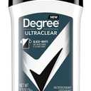 Degree Men Ultra Clear Black Plus White Antiperspirant Deodorant 2.7 Ounce (Pack of 4)