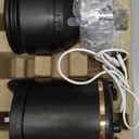 Mini Ice Cream Maker - Rechargeable & Compact Electric Ice Cream Machine for Gelato, Milkshakes & Sorbet,Double-Insulated Bowl,Easy to Clean,Perfect for 1-2 Servings,Black, BL500L-BA1