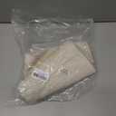 Solid Striped Textured Chenille Sofa Covers,Simple Striped Chenille Anti Scratch Couch Cover,Washable Anti-Slip Pet Couch Protector,Thin Chenille Couch Covers for Dogs,Pets,White-35"x28"/90X70cm