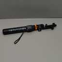 EUCOS 62" Phone Tripod, Tripod for iPhone & Selfie Stick with Remote, Extendable Cell Phone Stand & Ultimate Phone Holder, Solidest Phone Stand Compatible with iPhone/Android (Inferno Mix Carbon Black)