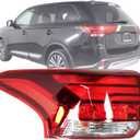 WFLNHB Left Side Outer Tail Light Assembly Replacement for Mitsubishi Outlander 2016-2020 Driver Side Rear Tail Light Lamp 8330B177 MI2805108