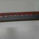 Demon Slayer Sword for Cosplay with Belt Holder Stand, 41 inches (Rengoku Kyoujurou)