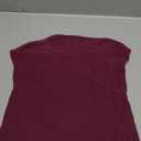 YEOREO Sophie Women Sexy Long Tube Tops Double Lined Basic Y2K Summer Cute Strapless Fitted Bandeau Going Out Crop Top, Size: XS