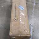 DWVO Fluted 3 Drawer Dresser, 32.5 Wider Modern Dressers Chest of Drawers with Solid Wood Legs, Wood Storage Dresser Organizer for Dorms, Flats, Living Rooms, Hallways,Natural Oak