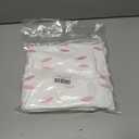 3 Pack Easter Pillow Covers 18x18 Inch White Bunny Pillow Case for Easter Day Decorations Soft Plush Spring Throw Pillow Covers for Couch Bed Living Room Holiday Decor