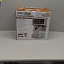 AIRMSEN 20 Bar Espresso Machine with Automatic Milk Frother, Cappuccino & Latte Coffee Maker with Quick Brew Dual Boiler (1350W + 1000W), Stainless Steel, 60oz Water Tank, Touchscreen