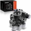 A-Premium Power Steering Pump Compatible with Toyota Tacoma 1995-2001, T100 1994-1998, 2.4L 2.7L, Replace # 5476N, 4432004020