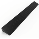 Henka 2" Rise Threshold Ramps for Doorways, Wheelchair Ramp for Home Steps, Door Threshold Ramp with Anti-Slip Surface (Color: Black, Size: 39x4.72x2in)