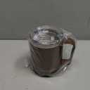 Felibeaco 16oz Heated Coffee Mug with Flat Bottom for Rapid Heating, Stainless Steel Heated Coffee Cup Suitable for Different Coffee Mug Warmer/Heaters, Heated Mug/Cup for Home and Office Desk,Wood, (Only Coffee Cup)