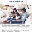 VTech VS112-3 DECT 6.0 Bluetooth 3 Handset Cordless Phone for Home with Answering Machine, Call Blocking, Caller ID, Intercom and Connect to Cell (Silver & Black)