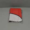 Carrying Case Binder for Standard Trading Card, Holds Up to 400 Cards with 50 Premium Sleeves 4-Pocket Pages (Red)