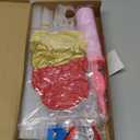 TONIFUL Red and Gold Balloon Stand Kit with Balloons for 2026 Graduation,Christmas,Wedding,Anniversary,Chinese New Year,Birthday Party Decorations,New Years Party Supplies 2026 (4 Set)