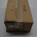 LASENCHOO 8 Lights Plug in Chandelier, Hanging Lights with Plug in Cord 16.4ft & Switch, Plug in Pendant Light Gold Chandeliers for Living Room Bedroom Dining Room, Outdoor Chandeliers for Gazebo