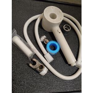 Toilet Bidet, Handheld Bidet Sprayer for Toilet Bidet Attachment for Toilet Plastic Wall Mounted Shower Toilet Bathroom Handheld Bidet Diaper Spray Sprayer Shattaf Kit