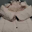 ZSHOW Girls' Winter Coat Long Hooded Parka Soft Fleece Puffer Jacket with Removable Hood 14-16, Pink