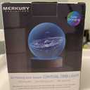 MK 3IN SOLAR SYSTEM GLASS ORB LIGHT