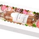 Ocmoiy 20 Pack Cookie Boxes, 16x6.5x2.5 Inch Bakery Boxes with Window, Auto-Popup Treat Box for Chocolate Covered Strawberries, Cocoa Bombs, Donuts, Muffins, Pastries