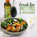 BetterBody Foods Refined Avocado Oil, Non-GMO Cooking Oil, Kosher, Keto and Paleo Diet Friendly, Frying, Baking, Avocado Oil, 500 mL, 16.9 Fl Oz